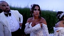 Noemí, agobiada, vive un tenso momento durante el bautizo de su hijo