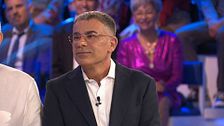 La espontánea respuesta de Jorge Javier Vázquez cuando 'Los Chunguitos' le llaman 'guapo'