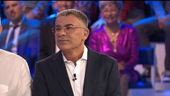 La espontánea respuesta de Jorge Javier Vázquez cuando 'Los Chunguitos' le llaman 'guapo'