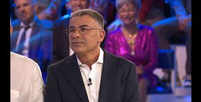 La espontánea respuesta de Jorge Javier Vázquez cuando 'Los Chunguitos' le llaman 'guapo'