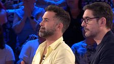 Manuel se aferra a su caja hasta el final, pero el resultado le deja sin palabras: ''Así es la suerte''