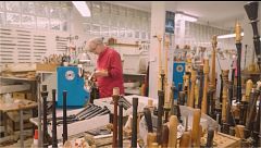 Seivane | Una visita a un Obradoiro artesanal donde se fabrican 300 gaitas al año
