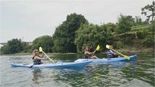 El lugar donde se une el mar con el río: Una ruta en kayak por el río Mandeo