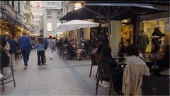La zona ‘de marcha’ de A Coruña: “Aquí la gente sale, aunque llueva”
