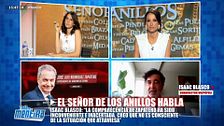 Isaac Blasco rebate a Rita Maestre tras sostener que los excargos públicos no deben hacer negocio con su capital: "No tiene por qué ser objetable"