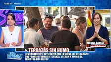 Mónica García responde a las críticas de Feijóo y los hosteleros sobre la nueva Ley Antitabaco: "No hay división"