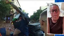 La madre de Pedro Porro se emociona por los logros de su hijo: "No tengo pecho para tanta alegría"