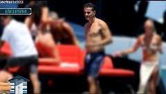 Exclusiva | Las imágenes de Orson Salazar disfrutando del verano y de su soltería