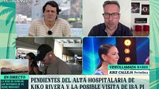 Kike Calleja cuenta cómo ha sido la visita de Isabel Pantoja a su hijo en el hospital: "Le dijo el médico que podía entrar, pero que tenía que estar tranquila"