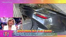 El llamamiento de Terelu Campos ante lo sucedido con el coche de su hermana: "Por favor, cualquier persona que pasase"