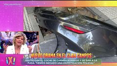 El llamamiento de Terelu Campos ante lo sucedido con el coche de su hermana: "Por favor, cualquier persona que pasase"