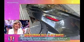 El llamamiento de Terelu Campos ante lo sucedido con el coche de su hermana: "Por favor, cualquier persona que pasase"