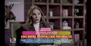 Irene Rosales se pronuncia tras el ictus de Kiko Rivera: "Quiero desvincularme de este asunto"