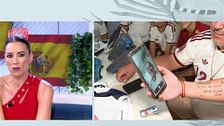El tío de Pedro Porro llama en directo a su sobrino en 'Vamos a ver'
