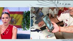 El tío de Pedro Porro llama en directo a su sobrino en 'Vamos a ver'