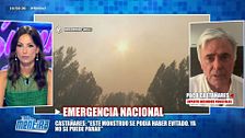 La tajante respuesta de Paco Castañares sobre cómo afrontar los incendios de Madrid y Ávila: "Contra las bombas atómicas no se puede luchar"