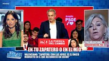 Elena Valenciano revela cómo se encuentran quienes defienden a Zapatero tras su entrevista: "Se han sentido mejor"