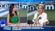 Pilar Rahola, sobre la defensa de Elena Valenciano a Zapatero: "Ha decidido sacrificarse con él"