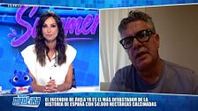 Rubén González, vecino de Sotillo de la Adrada (Ávila) desalojado: su labor, clave en el incendio más devastador de la historia de España