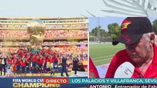 Entrenador de Fabián: "Mi trabajo con los niños es darles cariño y trabajar con amor"