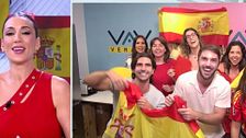 Así ha vivido la victoria de España el equipo de 'Vamos a ver'