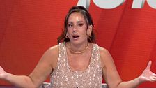 Anabel carga contra Laura por su actitud: "Todo te da coraje, estás amargada"