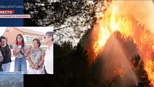 El incendio de Aldea del Fresno pone en peligro a los animales de Safari Madrid