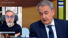 Juan Carlos Galindo, sobre el afán patrimonial de Zapatero: “En la parte tributaria no existe”