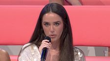 Miriam, pretendienta de Jordi, se rompe al explicar que le han dolido las declaraciones del Diamante