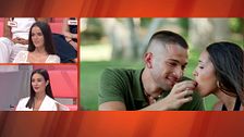 La enorme complicidad entre Jordi y Selena en su primera cita: "No te quiero soltar"