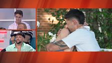 La primera cita de Marcos y Ari: "Me ha llegado al corazón"