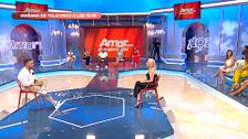 Avance del próximo programa | El fuerte enfrentamiento entre Myriam y Fer