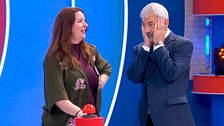 Una concursante cambia el panel en el último momento y Carlos Sobera reacciona