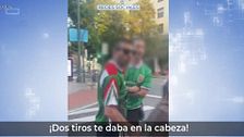 Increpan y agreden a un niño en Bilbao por llevar la bandera de España para animar a la Selección