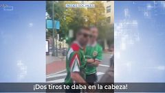 Increpan y agreden a un niño en Bilbao por llevar la bandera de España para animar a la Selección