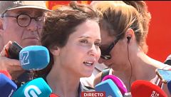 Isabel Díaz Ayuso, tras el mensaje de Óscar Puente: “El primer mamarracho que se ponga por medio a calentar el ambiente, allá él y su conciencia”