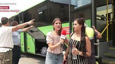 Cristina Barba, reportera de ‘En boca de todos’: “Nos estamos literalmente ahogando, nos estamos mareando”
