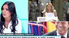 Julio Iglesias presenta una demanda contra Yolanda Díaz por intromisión al honor al acusarle de abusos