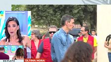 Patricia Pardo, indignada por la prohibición de emitir en directo a Sánchez: "No me parece bien. La gente lo debe saber"