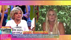 Makoke cuenta cómo se encuentra Nacho Picatoste, quien publicó el anuncio de la casa de las Campos, en su cara a cara con Terelu