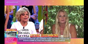 Makoke cuenta cómo se encuentra Nacho Picatoste, quien publicó el anuncio de la casa de las Campos, en su cara a cara con Terelu