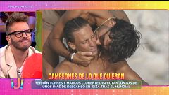 Las imágenes de Ferrán Torres y Marcos Llorente disfrutando de unas vacaciones en Ibiza
