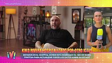 Última hora del estado de salud de Kiko Rivera: "Tiene secuelas y seguirá ingresado"