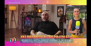 Última hora del estado de salud de Kiko Rivera: "Tiene secuelas y seguirá ingresado"