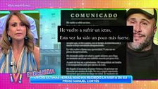 Kiko Rivera culpa a todo el mundo (la prensa, su madre...) de sus problemas de salud