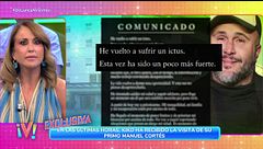 Kiko Rivera culpa a todo el mundo (la prensa, su madre...) de sus problemas de salud