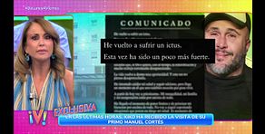 Kiko Rivera culpa a todo el mundo (la prensa, su madre...) de sus problemas de salud