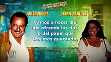 El audio de Julián Muñoz a Isabel Pantoja enviado desde la cárcel: "Busca ese papel, que nos casamos"