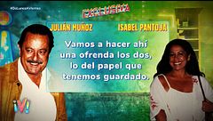 El audio de Julián Muñoz a Isabel Pantoja enviado desde la cárcel: "Busca ese papel, que nos casamos"