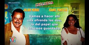 El audio de Julián Muñoz a Isabel Pantoja enviado desde la cárcel: "Busca ese papel, que nos casamos"